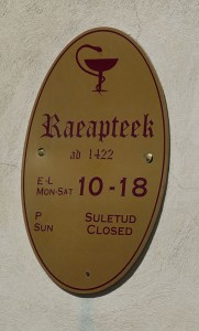 Raeapteek