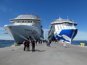 MSC Meraviglia und Regal Princess