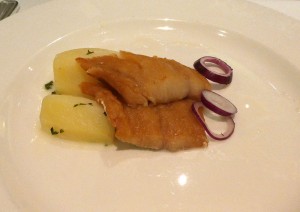 Poached Finnan Haddie