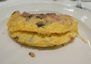 Ham and Cheese Omelette