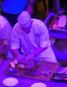 Obst- und Gemüseschnitzen