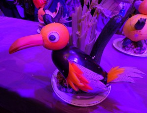 Obst- und Gemüseschnitzen