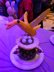 Obst- und Gemüseschnitzen