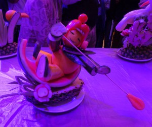 Obst- und Gemüseschnitzen