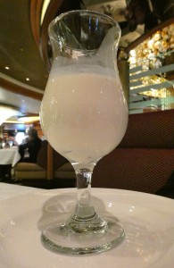 Chilled Yoghurt Apple Soup
