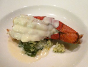 Broiled Lobster Tail