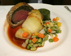 Beef Wellington, Truffle-Madeira Demi-Glace