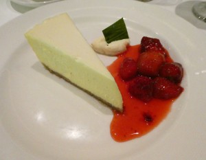 Traditional New York Cheesecake