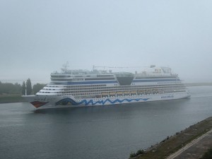 eine Diva im Nebel