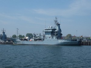 es gibt sie, die deutsche Marine