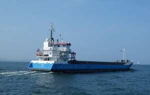 Unsere Tochter hat ein Schiff ;-)