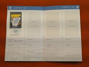 Logbuch-Eintrag
