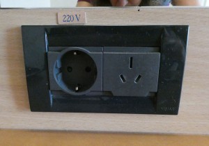 Steckdosen