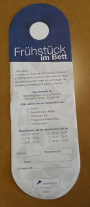 Frühstück
