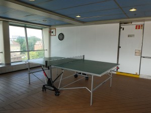 Tischtennis und Dart