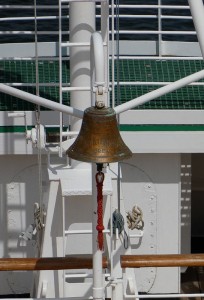 Schiffsglocke Statendam