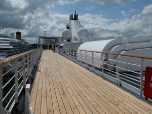 Sonnendeck 12 / Jogging