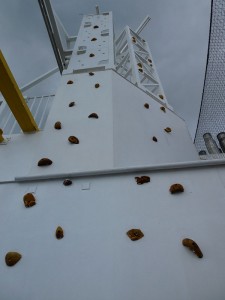 Kletterwand