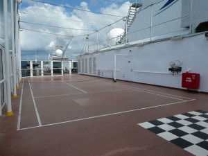 Tennisplatz