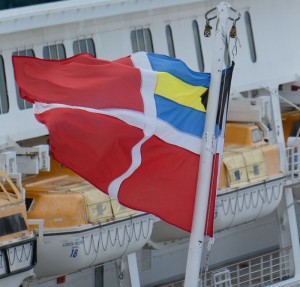 Flagge Bahamas