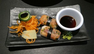 weiter mit... japanischer Lachs Nigiri