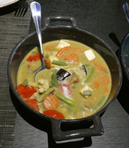 Hauptreise... Thai Gemüse Curry