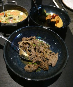 Hauptreise... koreanische Bulgogi