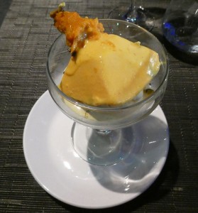 Um süß zu werden... Eurasia Sundae - Kesar Kulfi mit Karottenhalwa