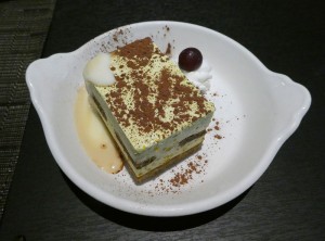 Um süß zu werden... Grün-Tee Tiramisu