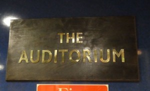 The Auditorium