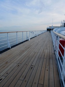Sonnendeck 12 / Jogging