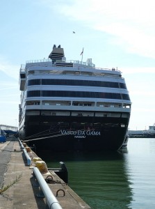 Vasco da Gama in Göteborg