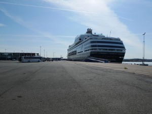 Vasco da Gama in Göteborg