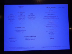 Mittagessen Waterfront Classic