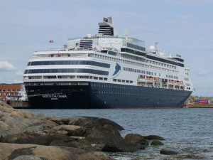 Vasco da Gama in Göteborg