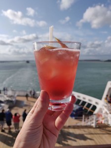 Cunard Cooler
