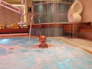 Entspannen im Thalasso Pool