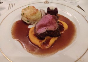 Seared Beef Fillet Medallion
