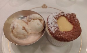 Pistacchio Soufflé