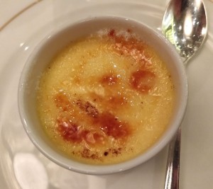 Pumpkin Crème Brulée