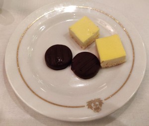 Pralinen zum Abschluss