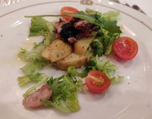 Grilled Octopus