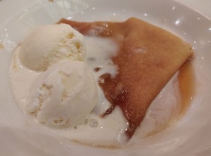 Crêpes Suzette