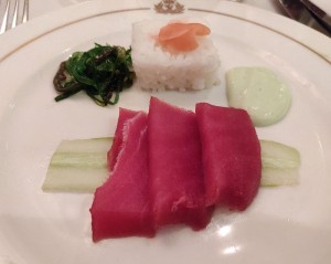 Tuna Sashimi