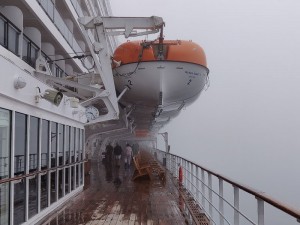 Nebel vor Neufundland