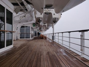 Nebel vor Neufundland