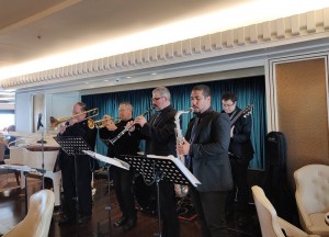 Dixieland Jazz in der Carinthia Lounge