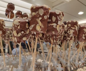 Schokobuffet im Kings Court