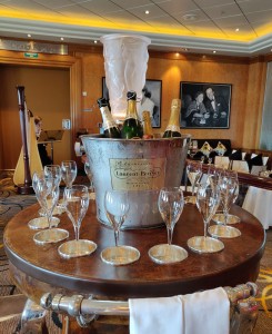 Champagne Afternoon Tea