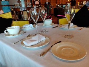 Champagne Afternoon Tea